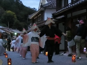 Fukiya Kouta Dance in Fukiya Furusato Village