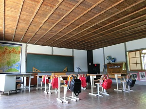 Classroom of Former Fukiya Elementary School
