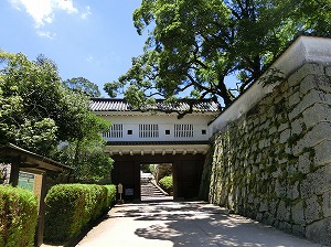 Gate of Okayama Castle
