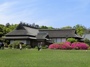 Enyo-tei House in Okayama Korakuen Garden