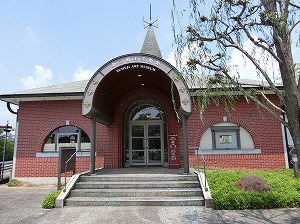 Yumeji Art Museum in Early Spring
