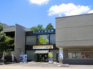 Okayama Prefectural Museum in summer