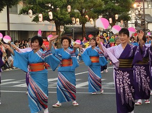 Kurashiki Tenryo Summer Festival