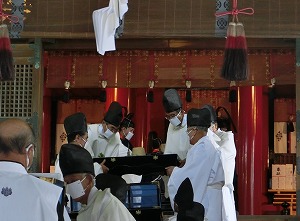 Shinto Ritual at Autumn Festival