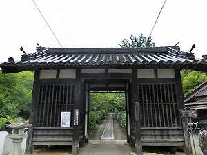 Gate of Chohoji Temple