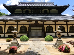 Main Hall of Sogenji Temple