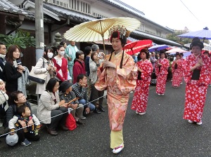 Yakage Shukuba Festival