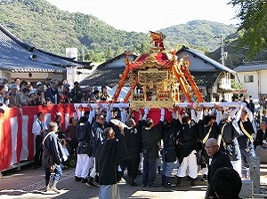 Portable Shrine in Kamo Grand Festival