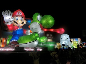 Mario at Kawakami Manga Festival